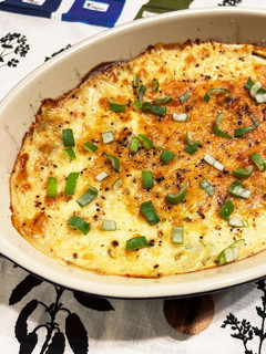 豆腐ホワイトソースのネギグラタン-レシピのメイン写真