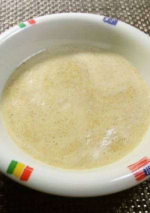 ポルチーニ茸のスープ -レシピのメイン写真