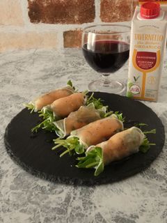 豆苗とクリームチーズの生ハム巻き-レシピのメイン写真