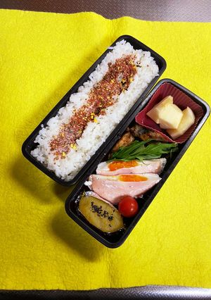 高校生男子弁当20231018-レシピのメイン写真