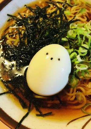 雪の妖精シマエナガラーメン●しょうゆ味-レシピのメイン写真