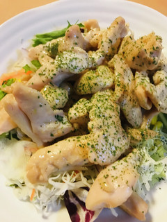 鶏肉の細切りめんつゆ炒め-レシピのメイン写真