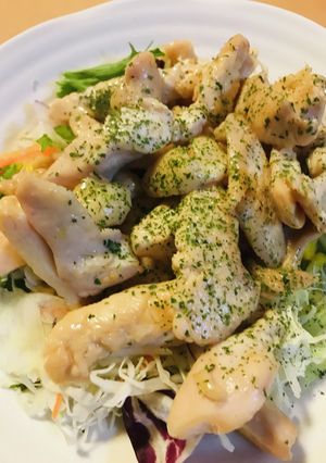 鶏肉の細切りめんつゆ炒め-レシピのメイン写真
