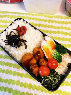 中学生男子 お弁当10/18-レシピのメイン写真