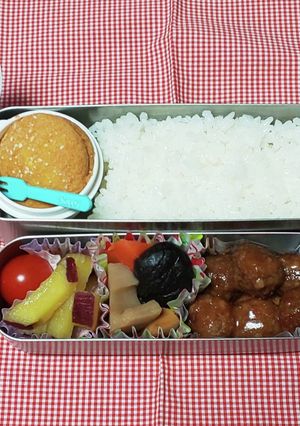 中学生のお弁当 2023.10.11-レシピのメイン写真
