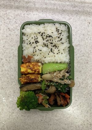 中学生　お弁当46日目-レシピのメイン写真