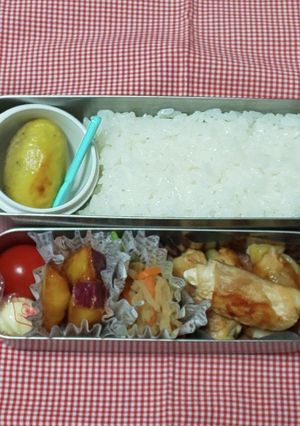 中学生のお弁当 2023.10.13-レシピのメイン写真