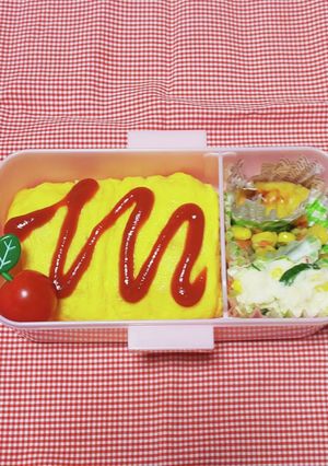 中学生のお弁当 2023.10.16-レシピのメイン写真