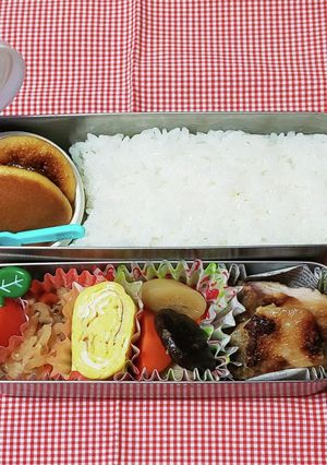 中学生のお弁当 2023.10.17-レシピのメイン写真