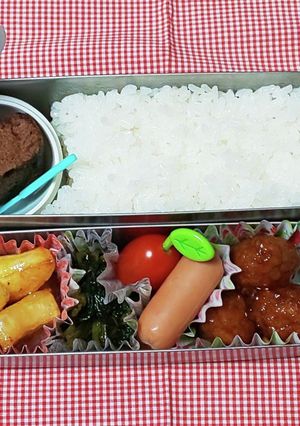 中学生のお弁当 2023.10.18-レシピのメイン写真