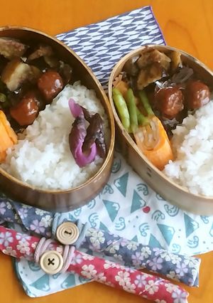 お弁当2023年10月18日-レシピのメイン写真