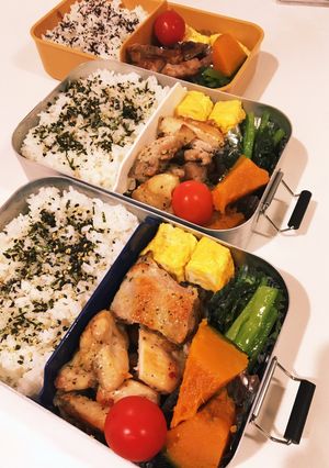家族弁当　23/10/18-レシピのメイン写真