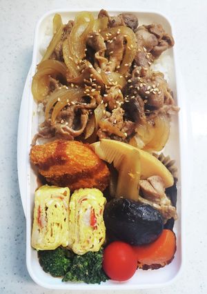 ★高校生息子のお弁当★89-レシピのメイン写真