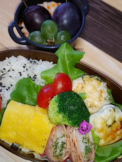 娘のお弁当 R5.10.18-レシピのメイン写真