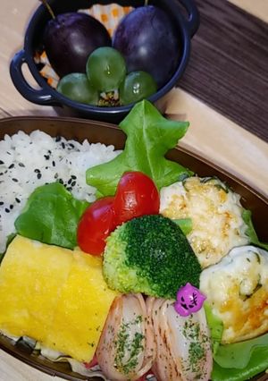 娘のお弁当　R5.10.18-レシピのメイン写真