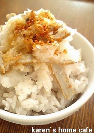 さっぱり☆すり大根のジャコ飯-レシピのメイン写真