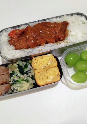 ラグビー小僧のお弁当231018-レシピのメイン写真