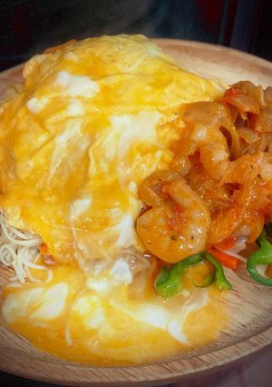 アレンジトロトロオムそうめん-レシピのメイン写真