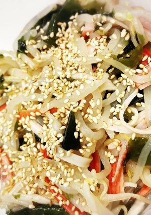 アイラップでもやし中華サラダ♡お弁当にも-レシピのメイン写真