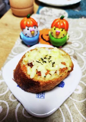 パンdeカップの簡単豆グラタン-レシピのメイン写真