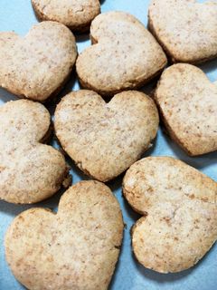 国産小麦で簡単ビスケット 記録用-レシピのメイン写真