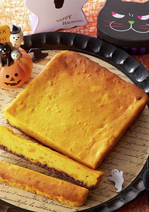 かぼちゃのなめらかチーズケーキ-レシピのメイン写真