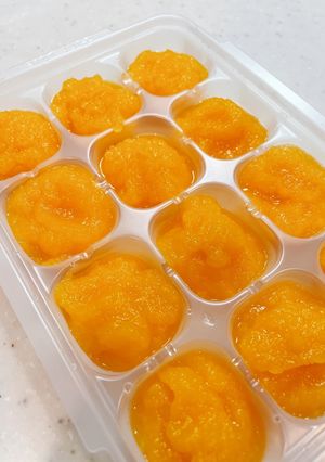 【補完食】にんじんmixピューレ-レシピのメイン写真