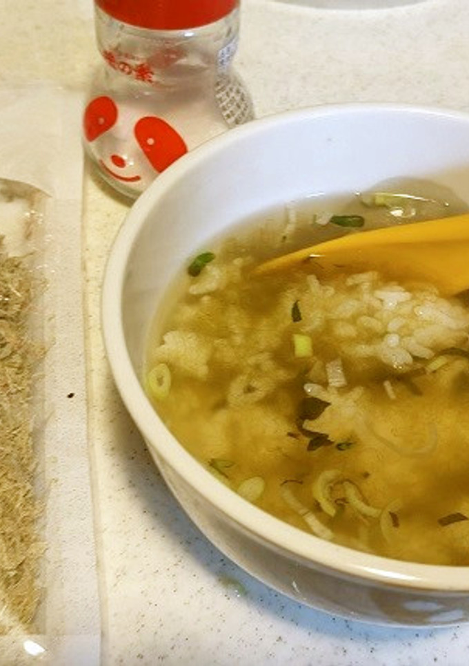 とろろ昆布のお茶漬け-レシピのメイン写真