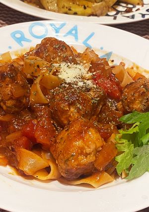 ミートボールパスタ おうちイタリアン-レシピのメイン写真