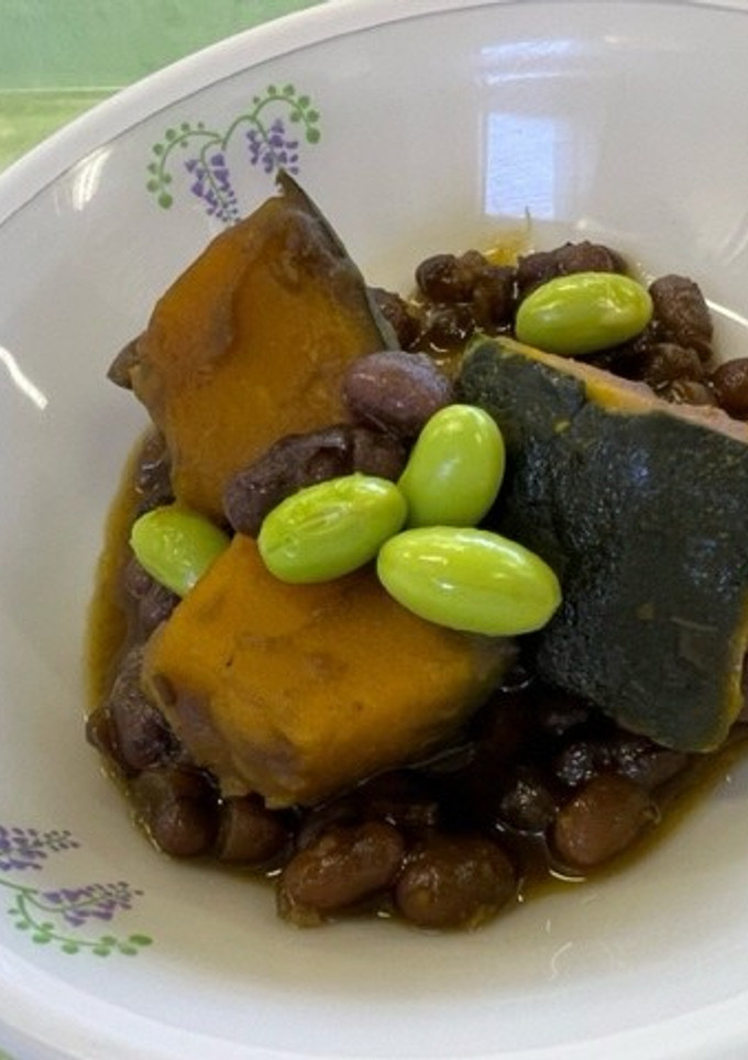 かぼちゃのいとこ煮-レシピのメイン写真