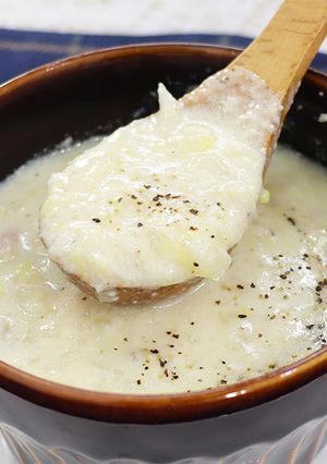 濃厚～すぐ作れる＊白菜のチーズスープ-レシピのメイン写真