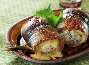 こうばし焼きさんまチーズごはん-レシピのメイン写真