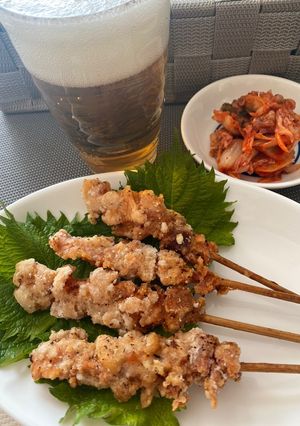 冷凍焼き鳥でシンプル唐揚げ-レシピのメイン写真