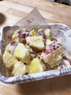 酸っぱめ☆さつまいものゴロゴロマヨサラダ-レシピのメイン写真