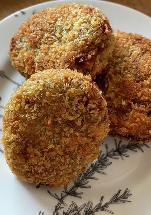 ゴボウすりおろしで　ポテトコロッケ-レシピのメイン写真