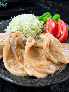 63℃ 生姜しょうゆ麹漬け豚肉-レシピのメイン写真