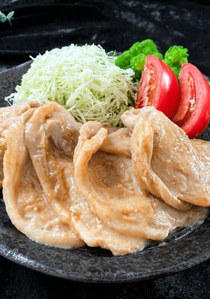 63℃ 生姜しょうゆ麹漬け豚肉-レシピのメイン写真