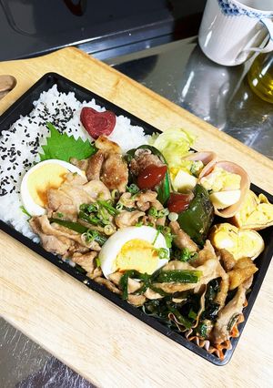 10.18パパちゃんお弁当-レシピのメイン写真