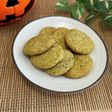 ハロウィン!かぼちゃ黒ごまクッキー