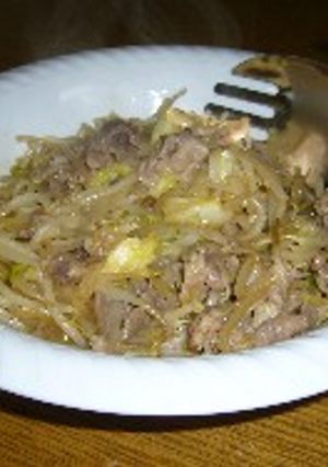 豚肉の健康野菜炒め-レシピのメイン写真