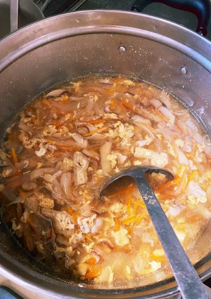 卵の汁（そうめん）-レシピのメイン写真
