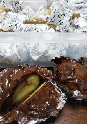 ワイン栗チョコまみれに-レシピのメイン写真