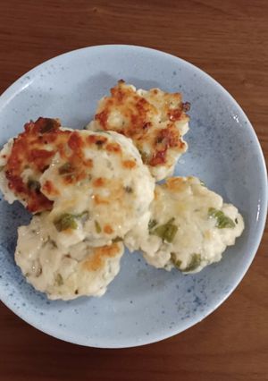 とりむね肉バーグ-レシピのメイン写真