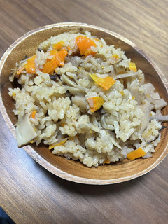 松茸の炊き込みご飯-レシピのメイン写真