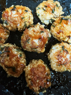 エノキと大葉の鶏つくね-レシピのメイン写真