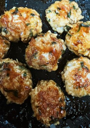 エノキと大葉の鶏つくね-レシピのメイン写真