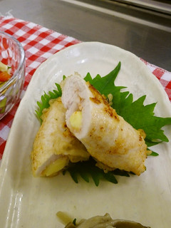 チーズ入りとり天-レシピのメイン写真