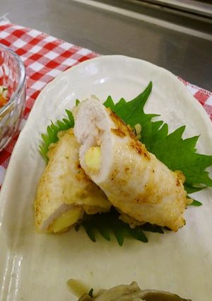 チーズ入りとり天-レシピのメイン写真