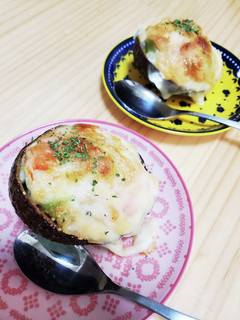 アボカドカニカマグラタン-レシピのメイン写真