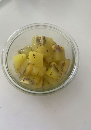 キウイのコンポート-レシピのメイン写真
